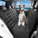 Goodivery ® Housse de siège auto protectrice pour animaux de compagnie - Noir
