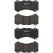 Brembo P 37 018 remblokken