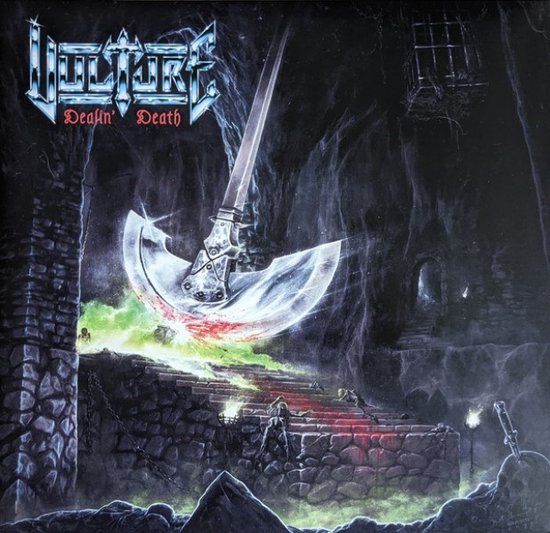 Vulture - Dealin Death (LP)