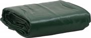 vidaXL - Zeil - Groen - 1 x 2,5 m - Canvas met PVC-coating
