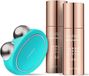 FOREO Forever Firm BEAR Microcurrent Appareil facial + 2 x Sérum conducteur anti-âge - Menthe