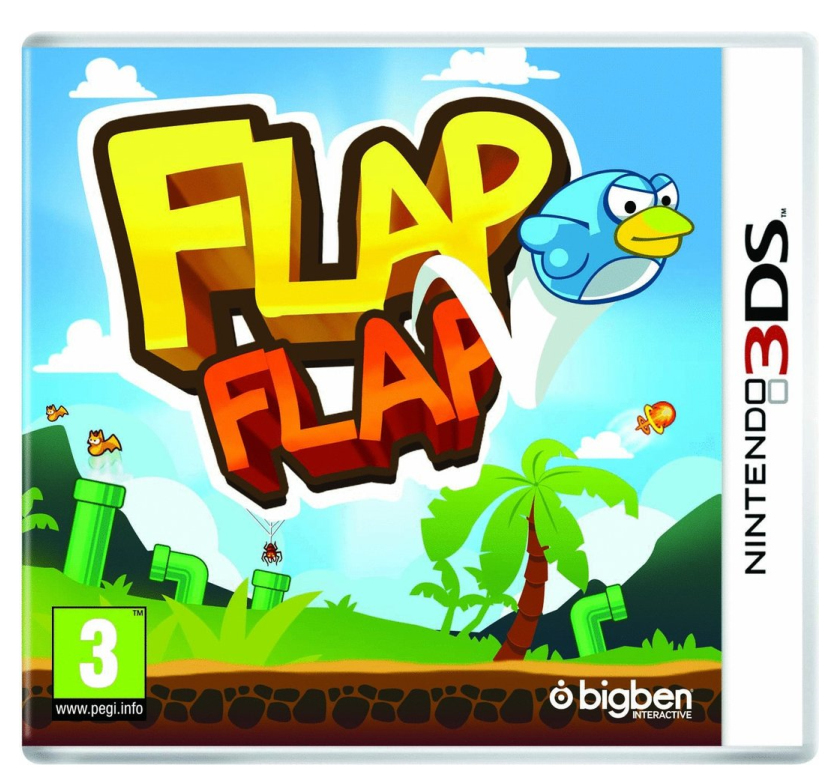 BigBen Flap Flap Nintendo 3DS