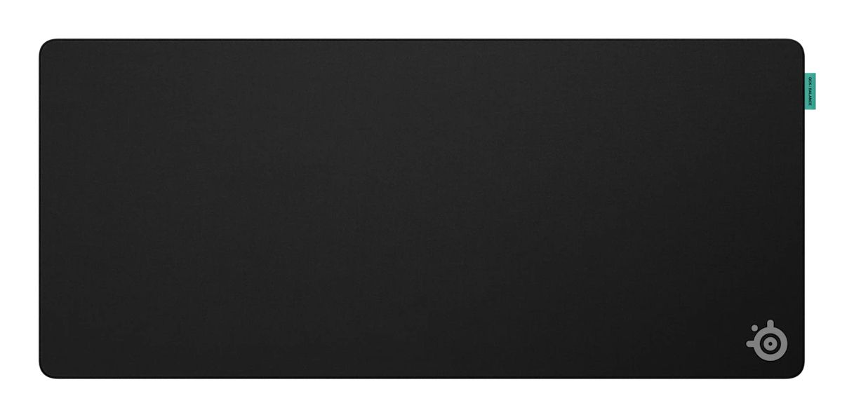 SteelSeries QcK Performance XL - Balance Gaming Mouse Pad - Black