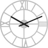 Hermle Wall Clock Made in Germany Silent Clockwork Battery Powered Multi Color 5 cm x 4 cm