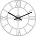 Hermle Wall Clock Made in Germany Silent Clockwork Battery Powered Multi Color 5 cm x 4 cm
