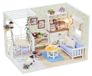 Merkloos DIY Miniature House Kit - Houten Poppenhuis met Accessoires