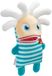 Schmidt Spiele 42654 Sorgenfresser, Aye-Q, 28,5 cm pluche figuur
