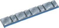 Niso Tech Klebegewicht adhesive weight strips mo silver
