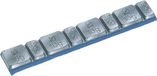 Niso Tech Klebegewicht adhesive weight strips mo silver
