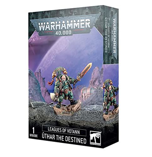 Games Workshop Warhammer 40k - Ligues de Votann Uthar le Destiné - 5011921172597