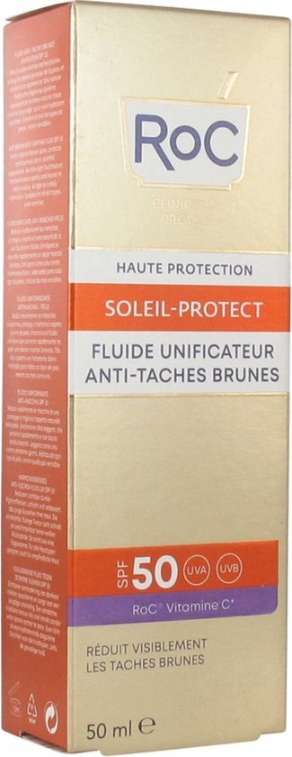ROC RoC Soleil-Protect Anti Brown Spot Unifying Fluid SPF50