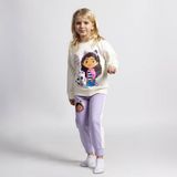 Cerda Group Cotton Brushed Gabby´s Dollhouse Trainingspak Beige 3 Years Meisje