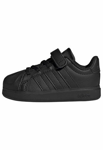 adidas uniseks-baby Streettalk Infants Shoes, Core Black/Core Black/Carbon, 25 EU