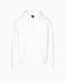 ARMANI EXCHANGE Sweatshirt lichtgrijs / wit