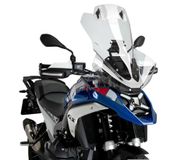 Puig 21841W Touring Windscherm met Vizier Helder
