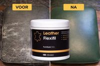 Leather Furniture Clinic Limited Leer Reparatie Vuller 250ml – Flexifiller – Flexibel Vulmiddel voor Krassen, Scheuren & Gaten – Herstel Leer Banken & Auto stoelen – Leather Filler DIY