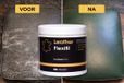 Leather Furniture Clinic Limited Leer Reparatie Vuller 250ml – Flexifiller – Flexibel Vulmiddel voor Krassen, Scheuren & Gaten – Herstel Leer Banken & Auto stoelen – Leather Filler DIY