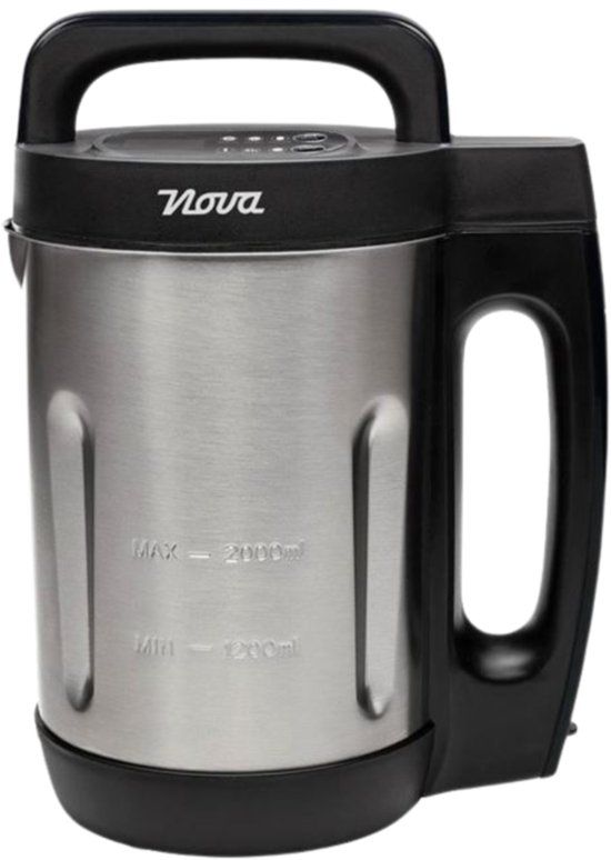 Nova Soep blender en verwarmer XXL 2L