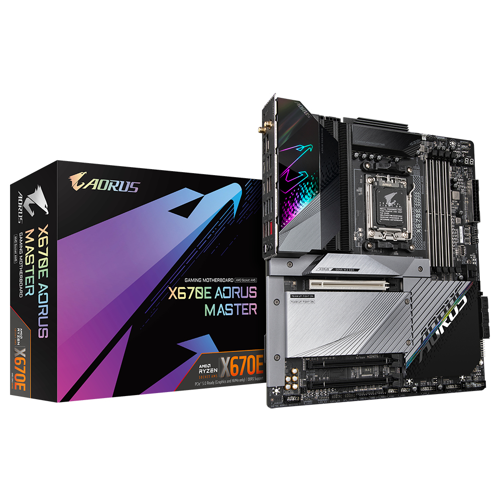 Gigabyte X670E AORUS MASTER (REV. 1.0)