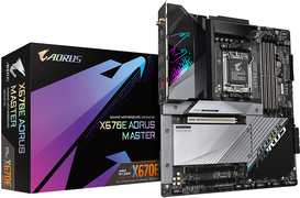 GIGABYTE X670E AORUS MASTER