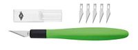 WEDO Scalpel Comfortline, appelgroen, 150 mm