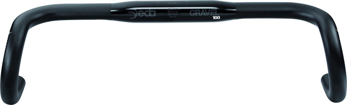 Deda Stuur Gravel100 BOB Finish 40cm