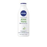 Aloe Vera Body Lotion Piel Normal-Seca 400 Ml Huidverzorgingsproduct
