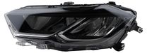 Netparts24 Johns LED-koplamp rechts met automatische grootlichtassistent en knipperlicht, geschikt voor VW Polo AW/BZ, modeljaren 2010-2021