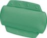 Spirella Badkussen Alaska met 8 zuignappen antibacterieel - antislip wasbaar - mosgroen - 23 x 32 cm