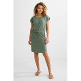 BEACHWAVE strandjurk olijfgroen