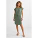 BEACHWAVE strandjurk olijfgroen