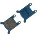 Brembo Plaquette de frein pour Moto Fantic 50 Strada Super SIX 1973 AVG / 07GR01.01 / Bleu Neuf
