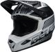Bell Transfer Helm - Zwart/Wit - 2022 Model - EAN: 0768686472435