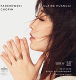 Paderewski/Chopin: Claire Huangci - Paderewski & Chopin: Piano Concertos (CD)