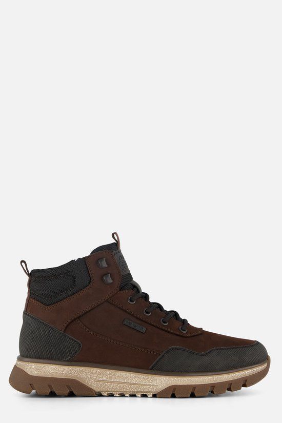 Rieker Veterboots zwart Nubuck - Maat 41