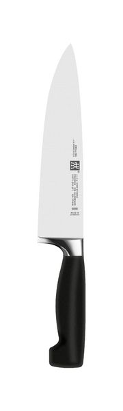 Zwilling 4 Star Koksmes - 20 cm - Grijs