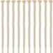 Esschert Design Mèches de torche - 10x pièces - 20 cm - mèches pour torches