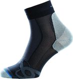 Odlo Quarter Light Running Socks - Black - Unisex - Size 36-38