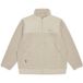 Kapten & Son Sweatshirt 'Teddy Fleece' sable / anthracite
