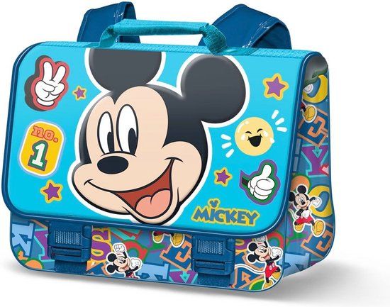 Karactermania Disney Mickey Mouse Blissy Rugzak 2.0 Blauw