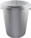 Keeeper Vuilnisbak / Papier Met Multifunctionele Afsluitbaar Deksel Zeer Groot 50 L Plateerde
