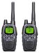 Talkie-walkie LCD - Set de 2 - Avec chargeur et clips de ceinture