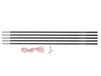 Obelink kit de réparation arceau de tente fibre de verre 9,5 mm