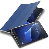 Cadorabo Samsung Galaxy Tab A 2016 (7,0 inch) SM-T280N hoes jersey donkerblauw