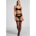 Hunkemöller Stockings 15 Denier Kant Anti Ladder Zwart