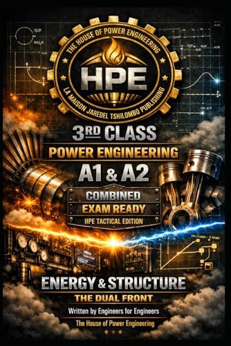 3RD HPE 3RD CLASS POWER ENGINEERING A1 & A2 COMBINED EXAM READY — HPE TACTICAL EDITION: ENERGY & STRUCTURE — THE DUAL FRONT