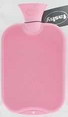 Fashy Kruik warmwaterzak half roze 800 ML