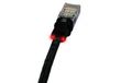 Dexlan 1.2m Cat5 RJ-45 netwerkkabel Zwart F/UTP
