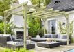 Pergola autoportante en bois CAMBADOS - 300 x 300 cm