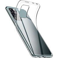 Phonillico® Case voor Xiaomi Redmi Note 11 PRO+ 5G - Transparante Siliconen TPU Bescherming